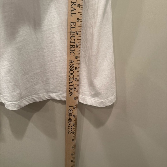 NWOT Cabi Flirt Unconventional Lace Blouse Top Romantic Feminine Sheer Sz Med - Picture 5 of 8